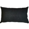 Cuscino arredo Roma grigio scuro 30 x 50 cm