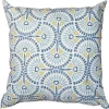 Cuscino bombato quadrato 40x40 cm azzurro