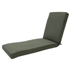 Cuscino lettino Oxford verde 55x180x9 cm