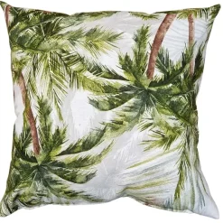 Cuscino per giardino Palm Beach quadrato 40x40 cm verde