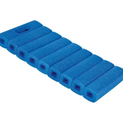 Cuscino per ginocchia blu 41x20 cm