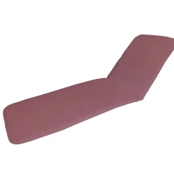 Cuscino per lettino Foglia rosa 58x188x4 cm