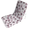 Cuscino per sdraio Foglia rosa 45x90x4 cm