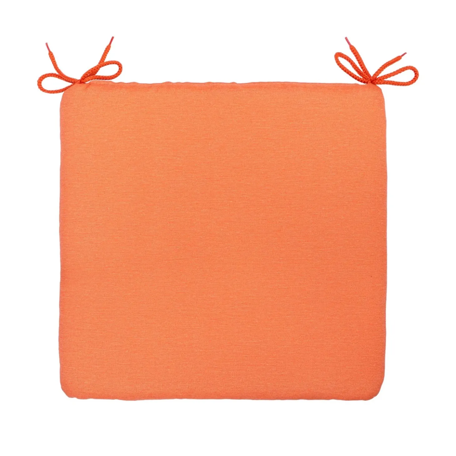 Cuscino per sedia arancione 40x40 cm