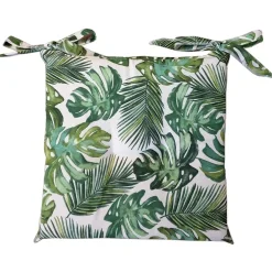 Cuscino per sedia Bahamas verde 40x40 cm