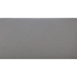 Cuscino per seduta per salotto da giardino Lipson Corner grigio 10x140x70 cm