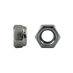 Dado autobloccante esagonale din 985 inox 6 m 6 pz