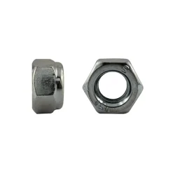 Dado auto bloccante esagonale din 985 zincato m4 pz15