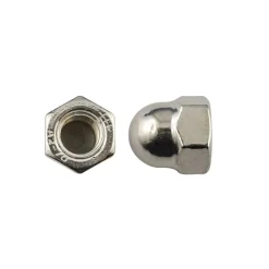 Dado cieco esagonale din 1587 zincato m14 pz2