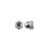 Dado cieco inox din 1587 10 m 2 pz