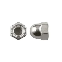 Dado cieco inox din 1587 12 m 2 pz