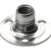 Dado di avvitamento M8 x 10 mm zincato