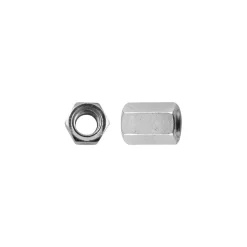 Dado giunzione acciaio inox din 6334 10 m 1 pz