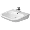 D-code lavabo monoforo cm 60 bianco