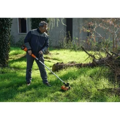 Decespugliatore a batteria 40V WG183E Worx 2 batterie 20V 2Ah incluse
