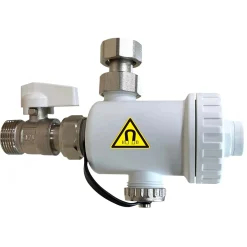 Defangatore Magnetico Sottocaldaia Bianco 3/4"