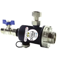 Defangatore Magnetico Sottocaldaia nero 3/4"