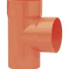 Derivazione in PVC arancione 87° Ø 80 mm