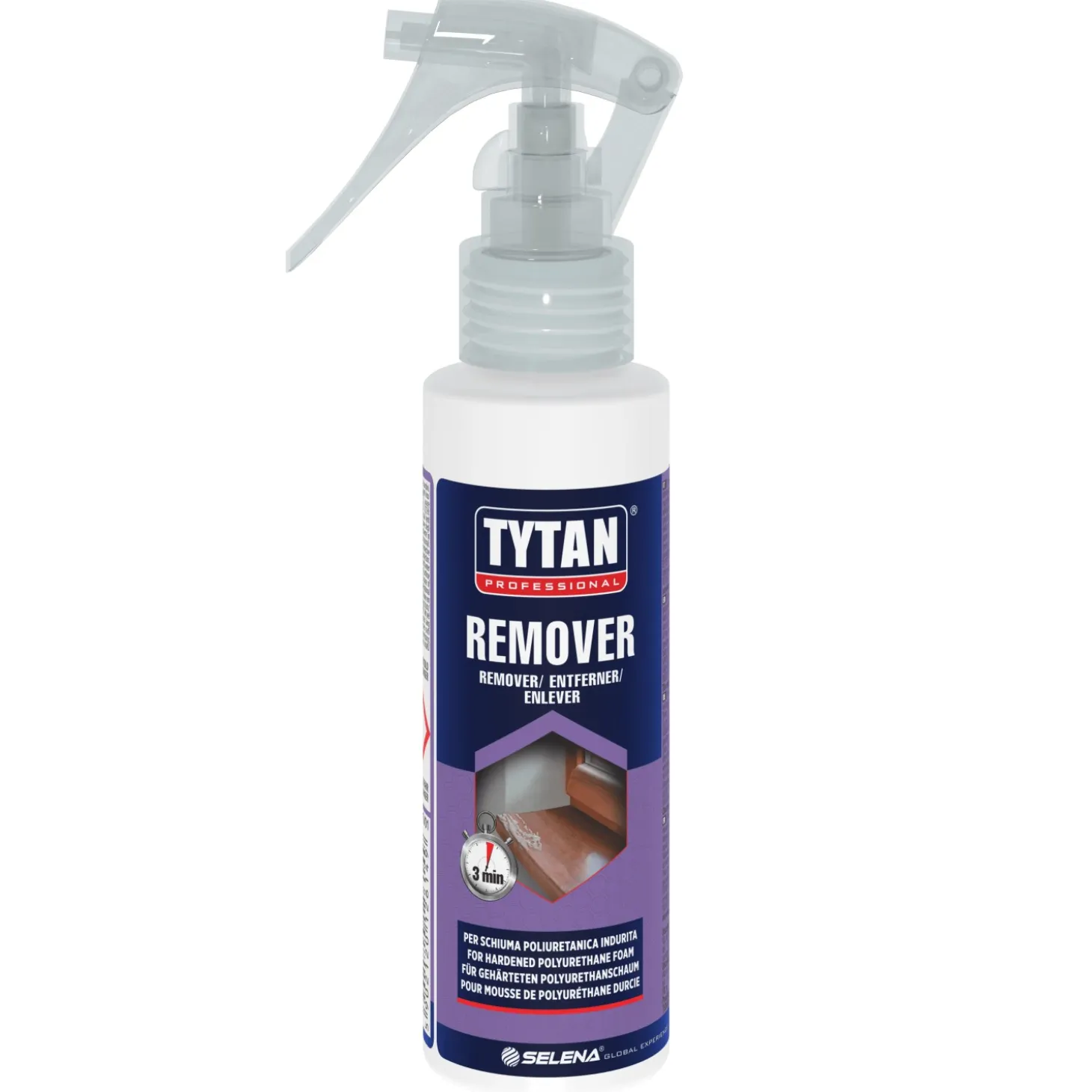 Detergente per schiuma già indurita REMOVER 100 ml