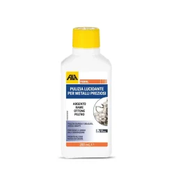 Detergente pulizia lucidante metalli Fila Febol 200 ml