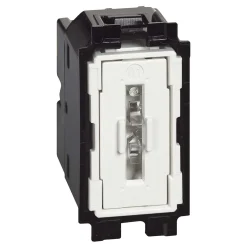 Deviatore illuminabile Bticino K4003 Living Now 1 modulo