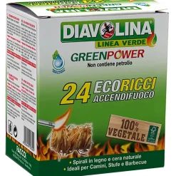 Diavolina Accendifuoco Ecoricci 24 accensioni