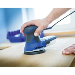 Dischi abrasivi LUX-TOOLS per levigatrice rotorbitale 125 mm K120 5 pz