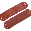 Dischi abrasivi per levigatrice rotorbitale LUX-TOOLS 115 mm confezione risparmi