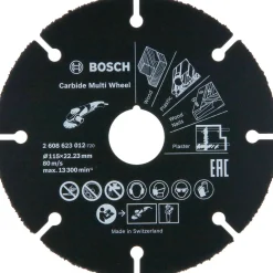 Dischi per smerigliatrice Bosch al carburo Ø 115 mm