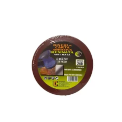 Dischi resinati sistema Stacca & Attacca Grana 240 Ø 150 mm 25 pz