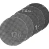 Disco abrasivo LUX-TOOLS lino Comfort grana 180 Ø 225 mm