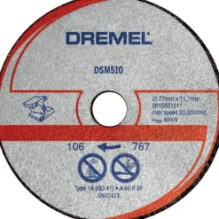 Disco da taglio per metallo DSM20