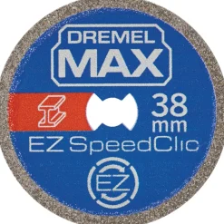 Disco da taglio Premium per metalli Dremel Max EZ Speedclic 38 mm