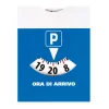 Disco orario europeo in cartoncino