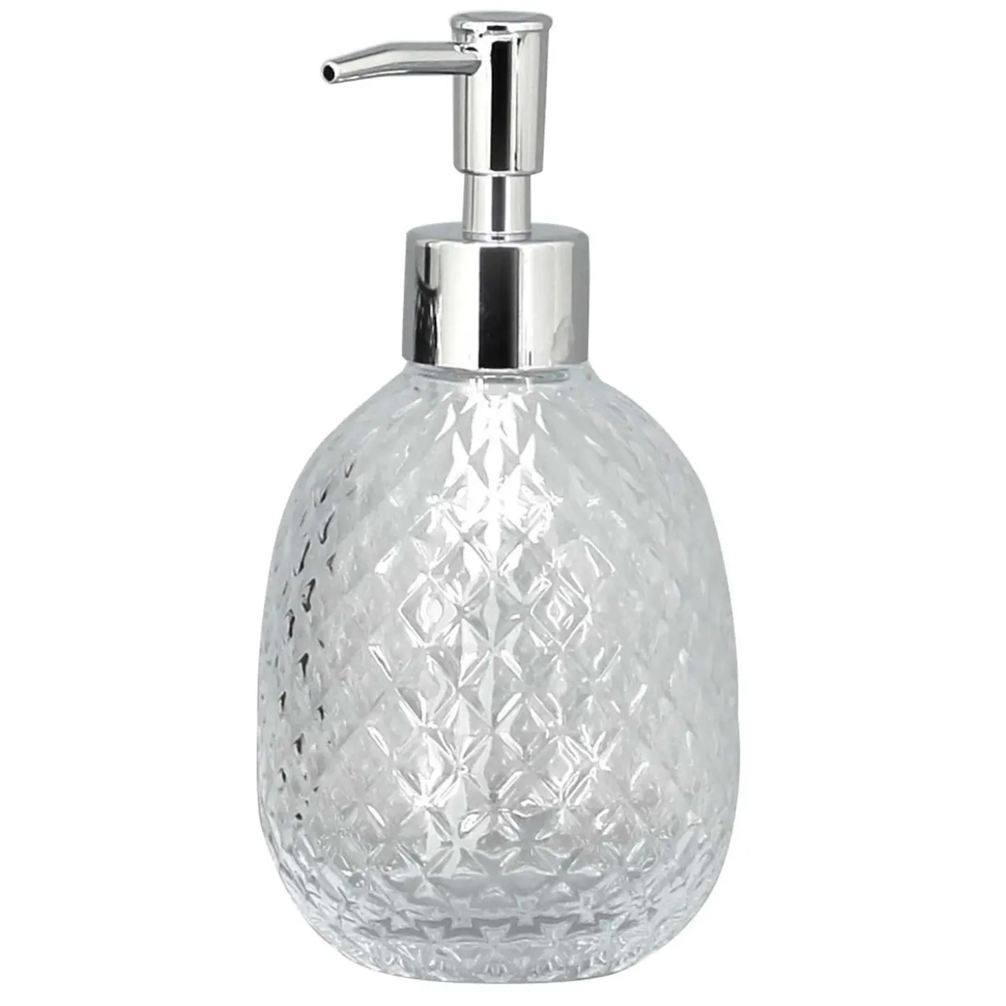 Dispenser in vetro Diamond trasparente