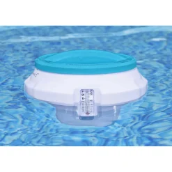 Dispenser cloro medio 17,5 cm per pastiglie Ø 7,6 cm Bestway