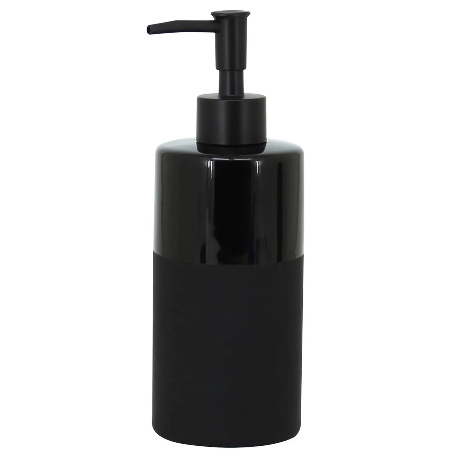 Dispenser in ceramica Olivia nera