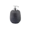 Dispenser sapone Afra in poliresina grigio pietra