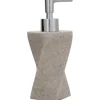 Dispenser sapone bagno Stone in resina pietra