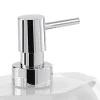 Dispenser sapone Chanelle in resina bianco