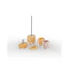 Dispenser sapone Chanelle in resina pesca
