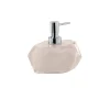 Dispenser sapone Chanelle in resina tortora
