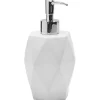 Dispenser sapone Dalia in ceramica bianco