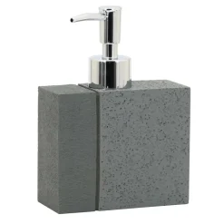 Dispenser sapone Fossil in poliresina grigio