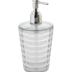 Dispenser sapone Glady in resina trasparente