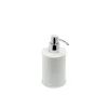 Dispenser sapone Impero in porcellana bianco