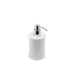 Dispenser sapone Impero in porcellana bianco
