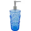 Dispenser sapone Jolie in PET azzurro