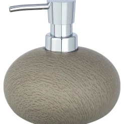 Dispenser sapone Joy in cemento beige talpa