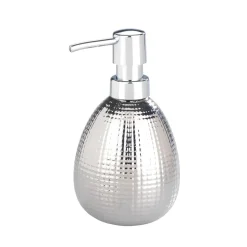 Dispenser sapone Polaris Nodi in ceramica cromato
